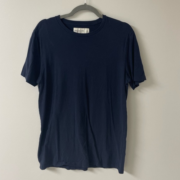 Abercrombie & Fitch Other - Men’s Navy A&F “Soft A&F Tee”